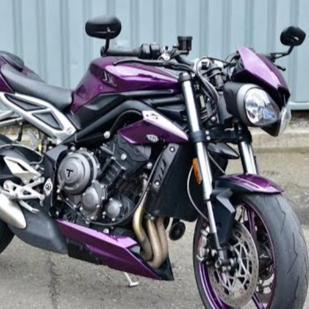 Triumph Imperial Purple (code KF) Paint Product